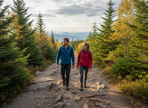  Mount Greylock Summit Trail